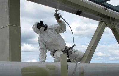 Работы по антикоррозионной защите металлоконструкций - ВМП-Инжиниринг